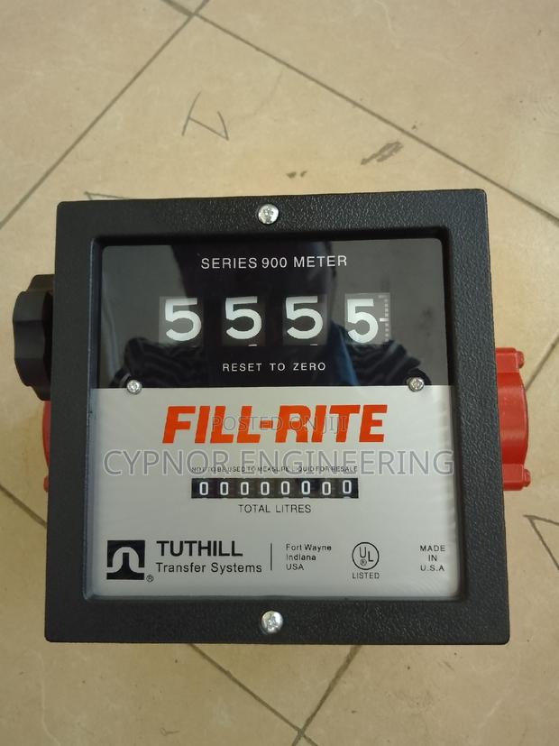 2-Inch Fillrite Oil Flow Meter - main view