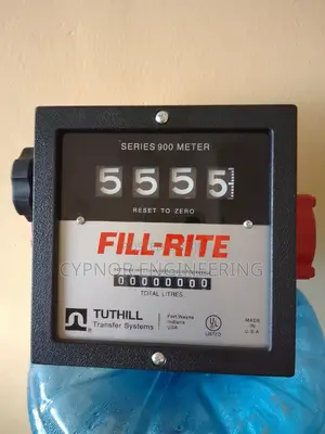 Fillrite Flow Meter With Counter, 2-Inch