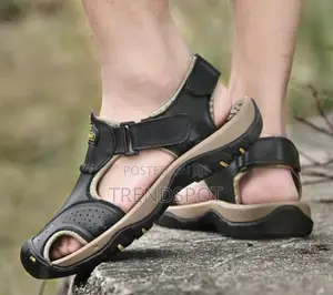 Original Leather Open Shoes 40-45