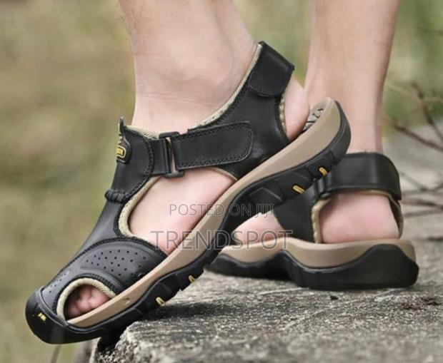 Original Leather Open Shoes 40-45 - thumbnail 3