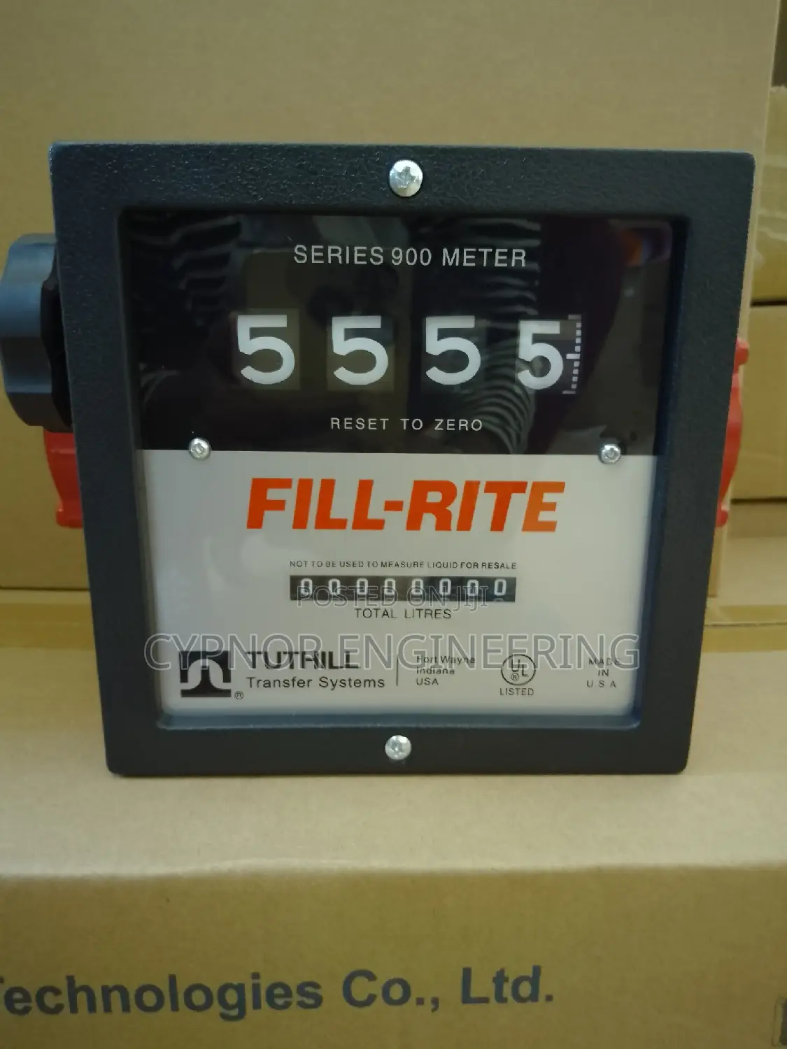Strong Metal Fillrite Flow Meter