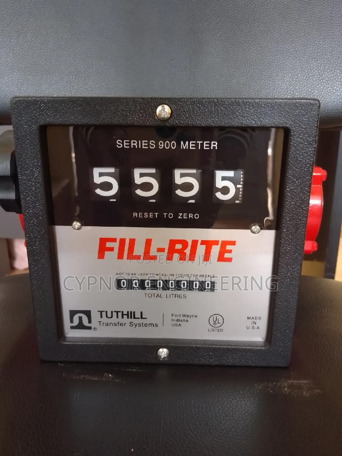 Fillrite Flow Meter 2-inch Design