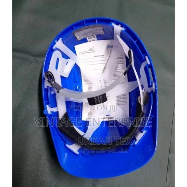 Blue Ventilated Helmet .. - main view