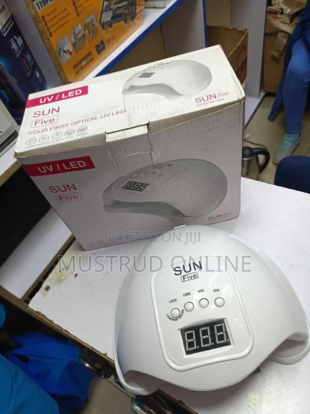 LED Nail Dryer - main view