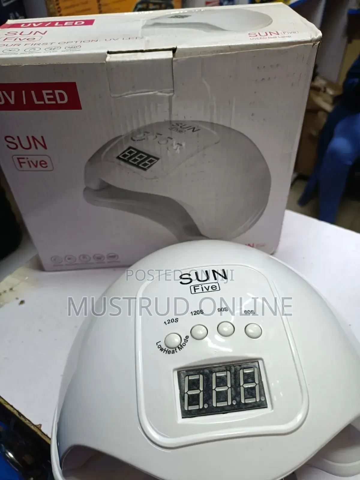 UV/LED Dryer Machine