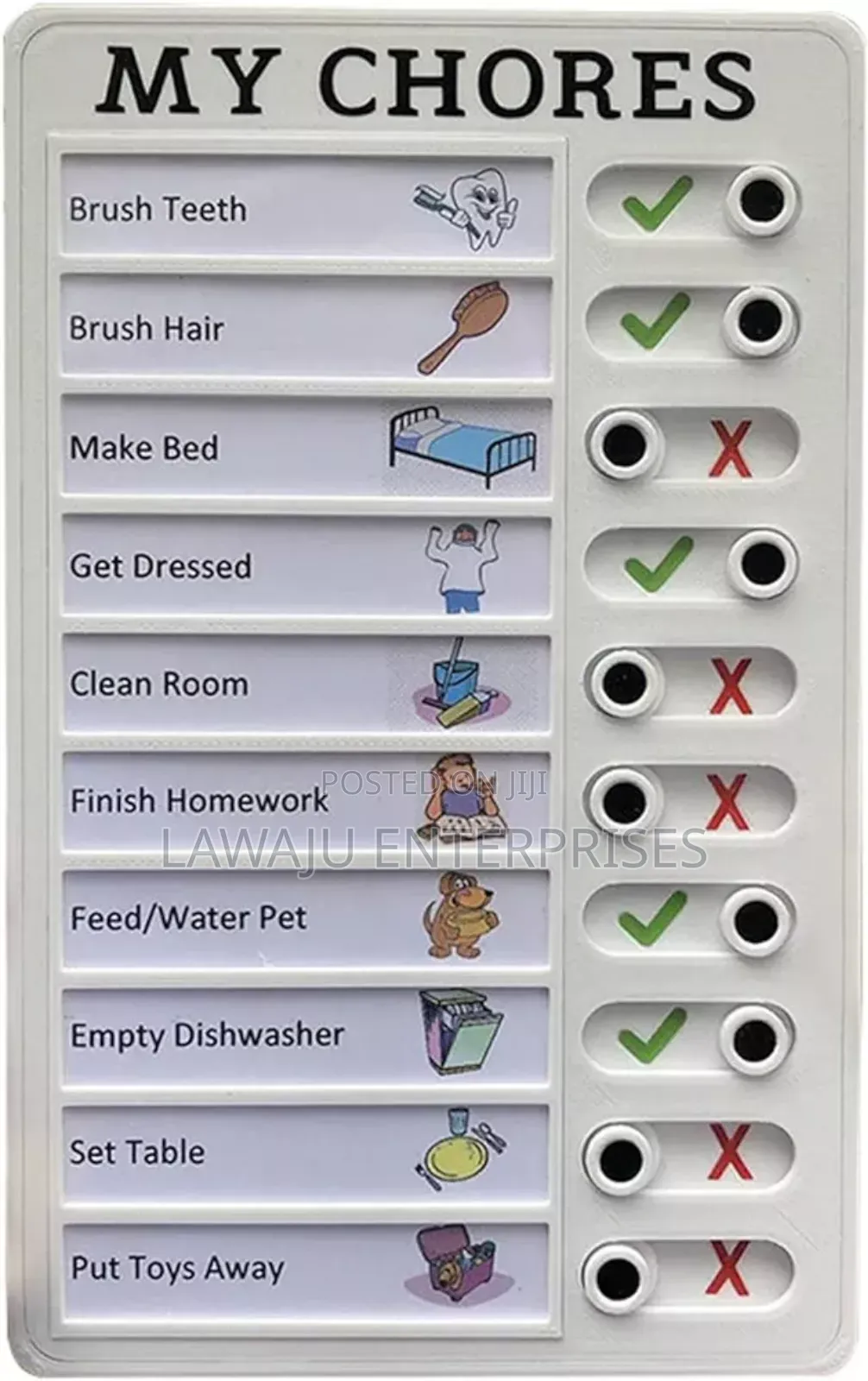My Chores Checklist