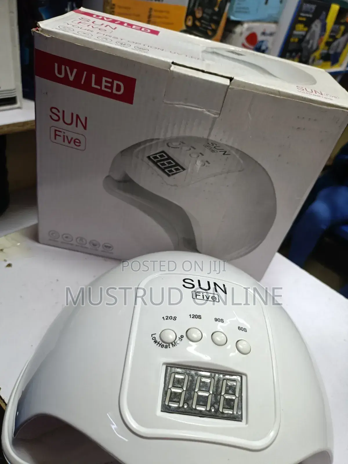 Sun LED Nail Dryer