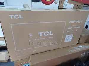 Tcl 43s5400 43 Inch S5400 Smart Android Tv Fhd