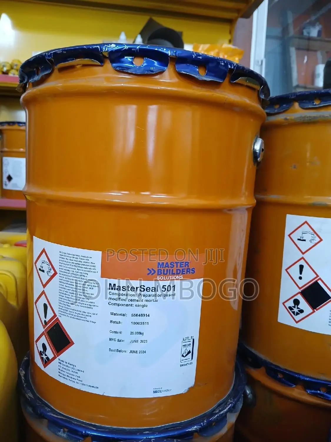 Sikatop Seal 501 Waterproofing .,.