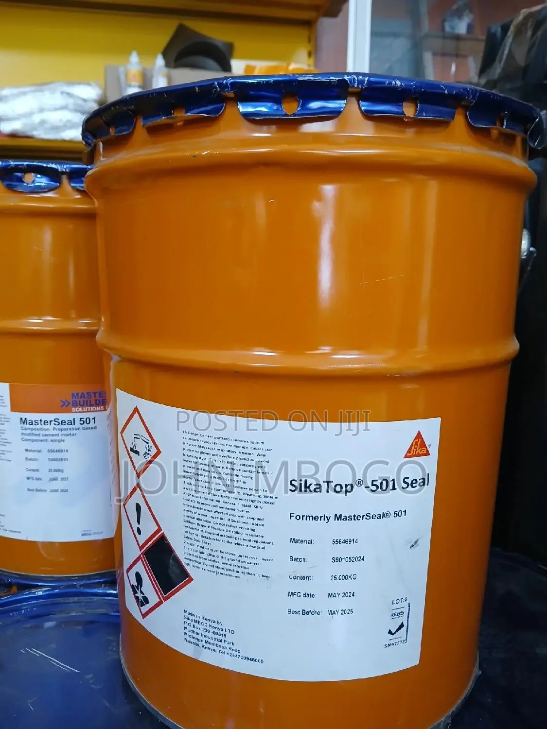 Sikatop Seal 501 Waterproofing .,.