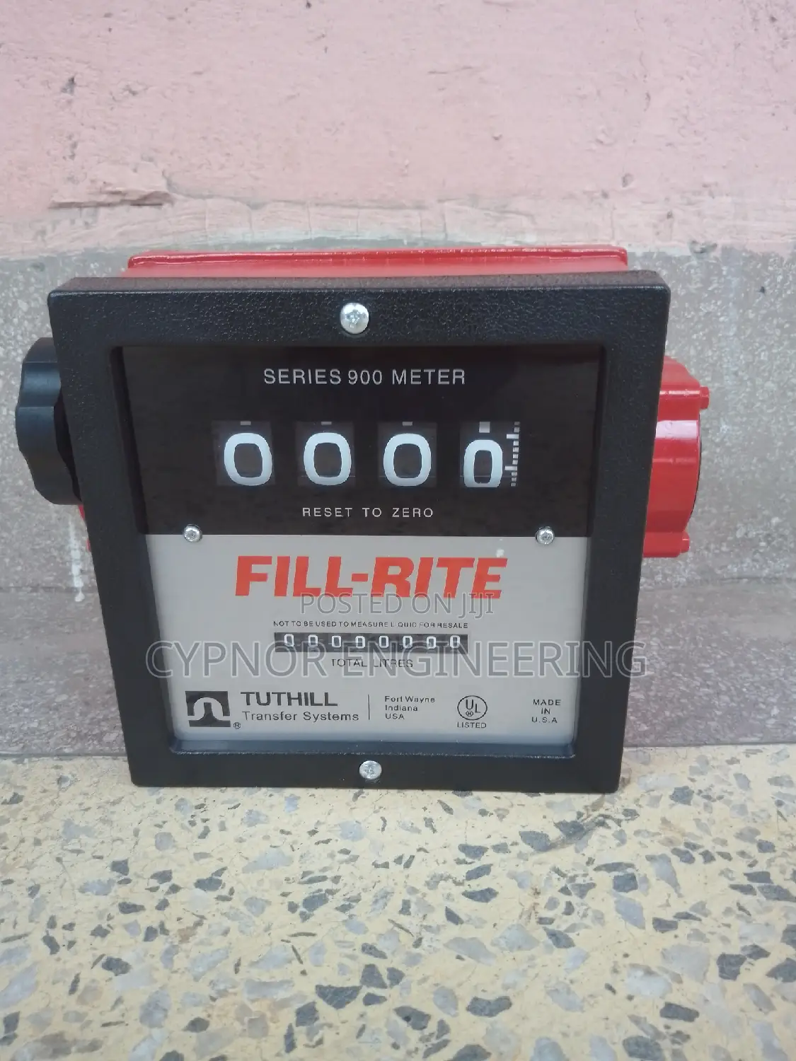 2-Inch Fillrite Mechanical Flow Meter