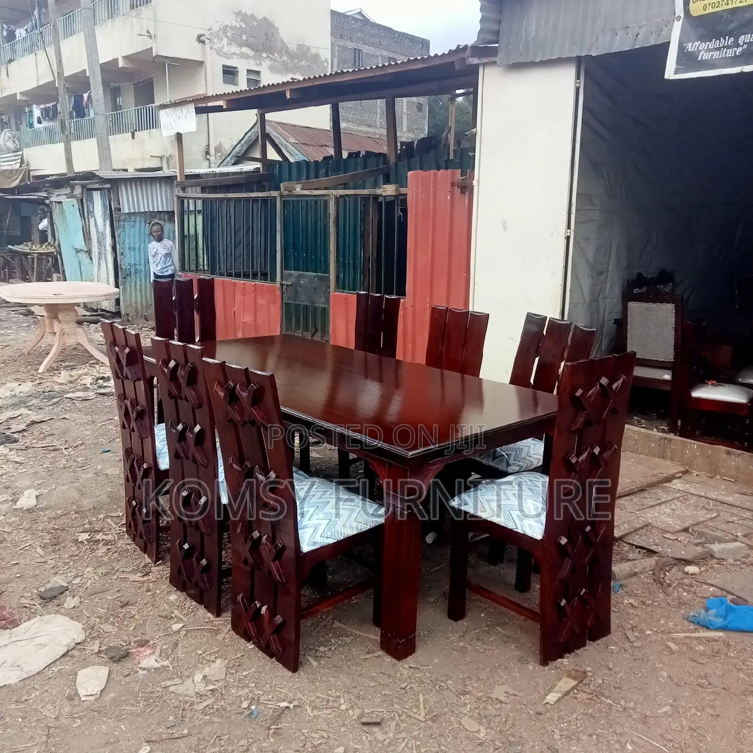 8 Seater Dining Set