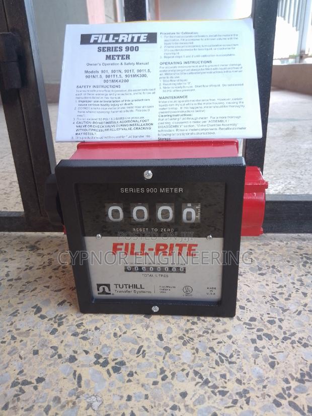 Heavy Duty Fillrite 2-Inch Flow Meter - main view