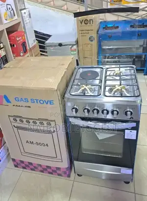 Amazing Amaze 3+1 Standing Cooker