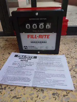 2-Inch Flow Meter Fillrite Brand