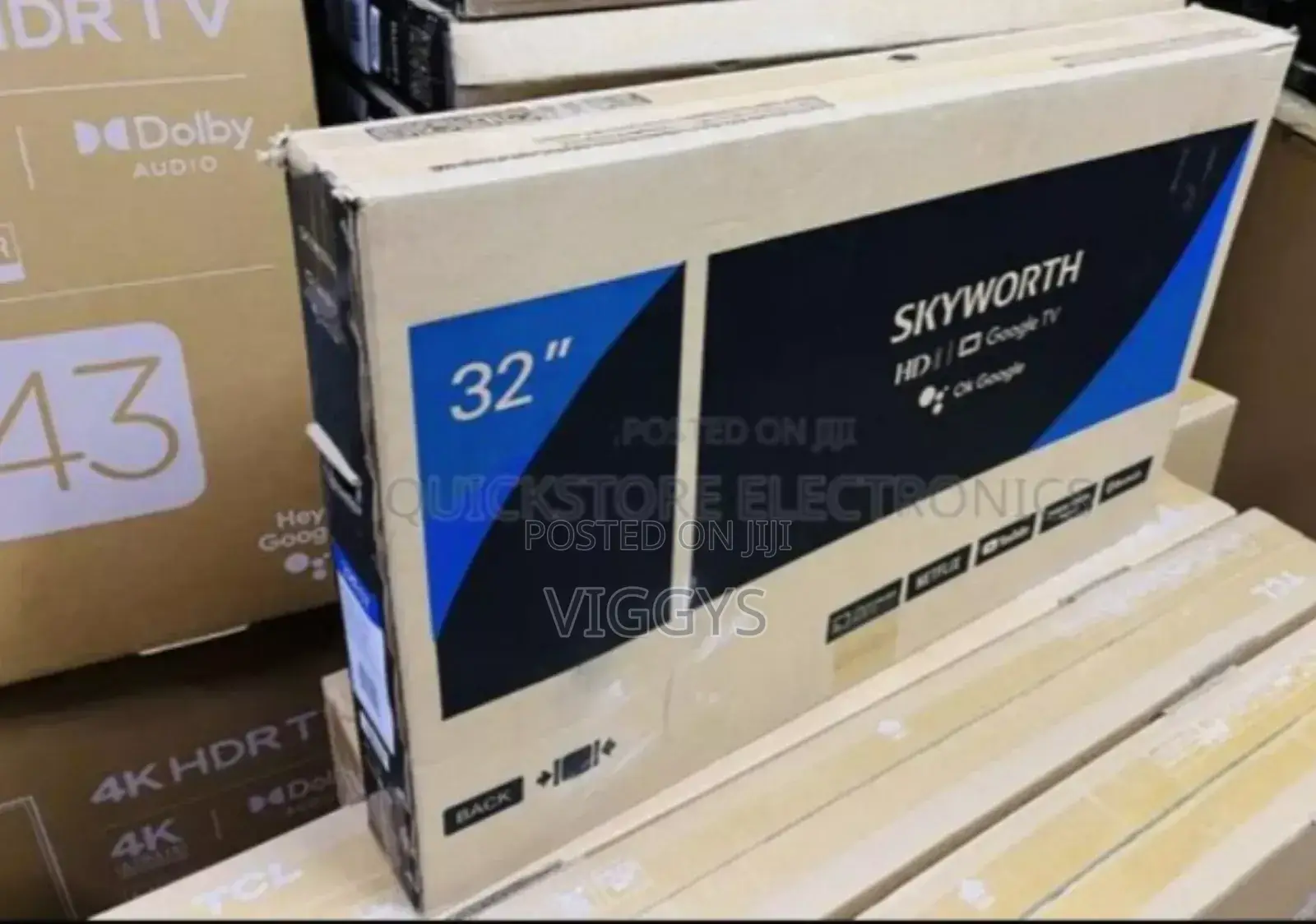 New Skyworth 32" Inches Smart Android Tv