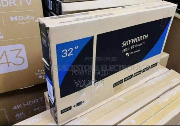 New Skyworth 32" Inches Smart Android Tv - thumbnail 2