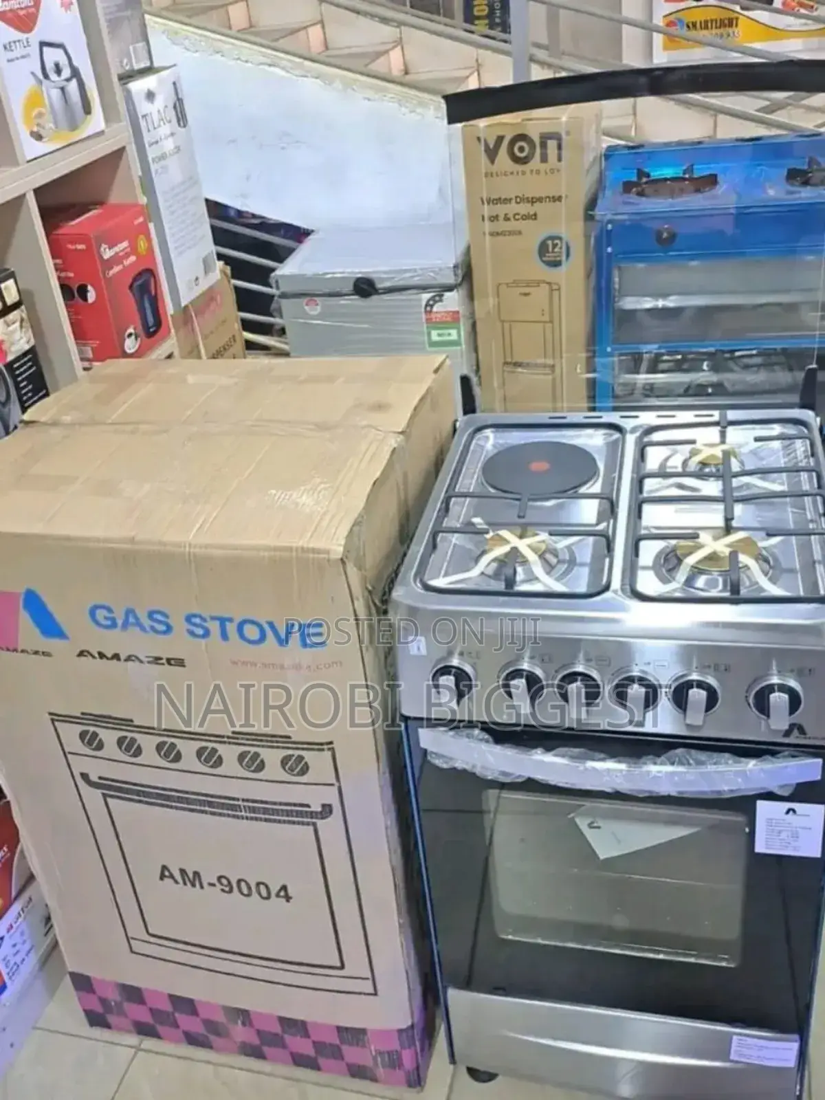 Amaze 3+1 Standing Cooker