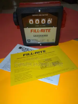 Fillrite Liquid Flow Meter, 2-Inch