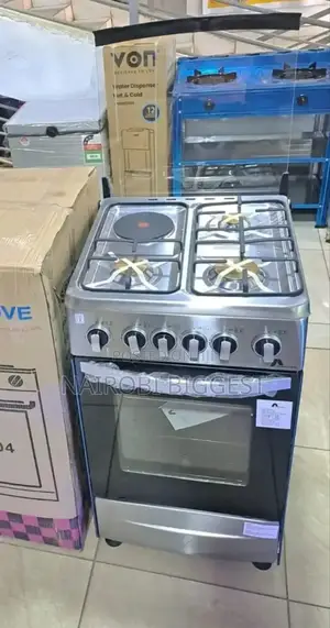 Amaze 3+1 Standing Cooker 50×55cm