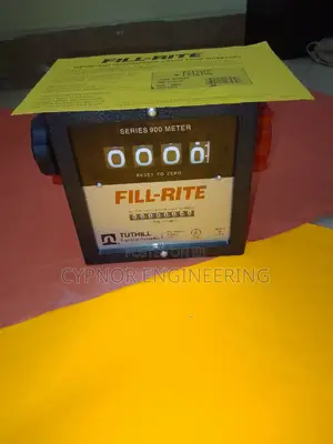 Reliable Fillrite 2-Inch Flow Meter