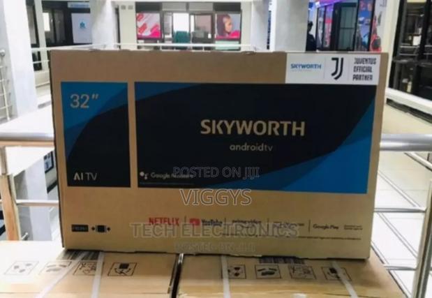 Skyworth 32 Inch Smart Android TV in Stock - thumbnail 3
