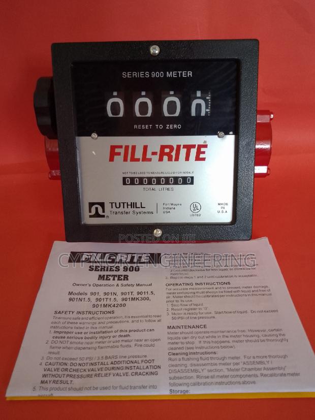 Fillrite 2-Inch Mechanical Meter - main view