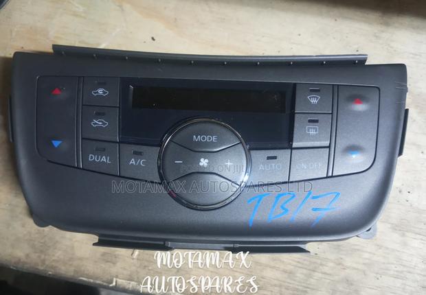 Nissan Sylphy Ac Control Panel - main view