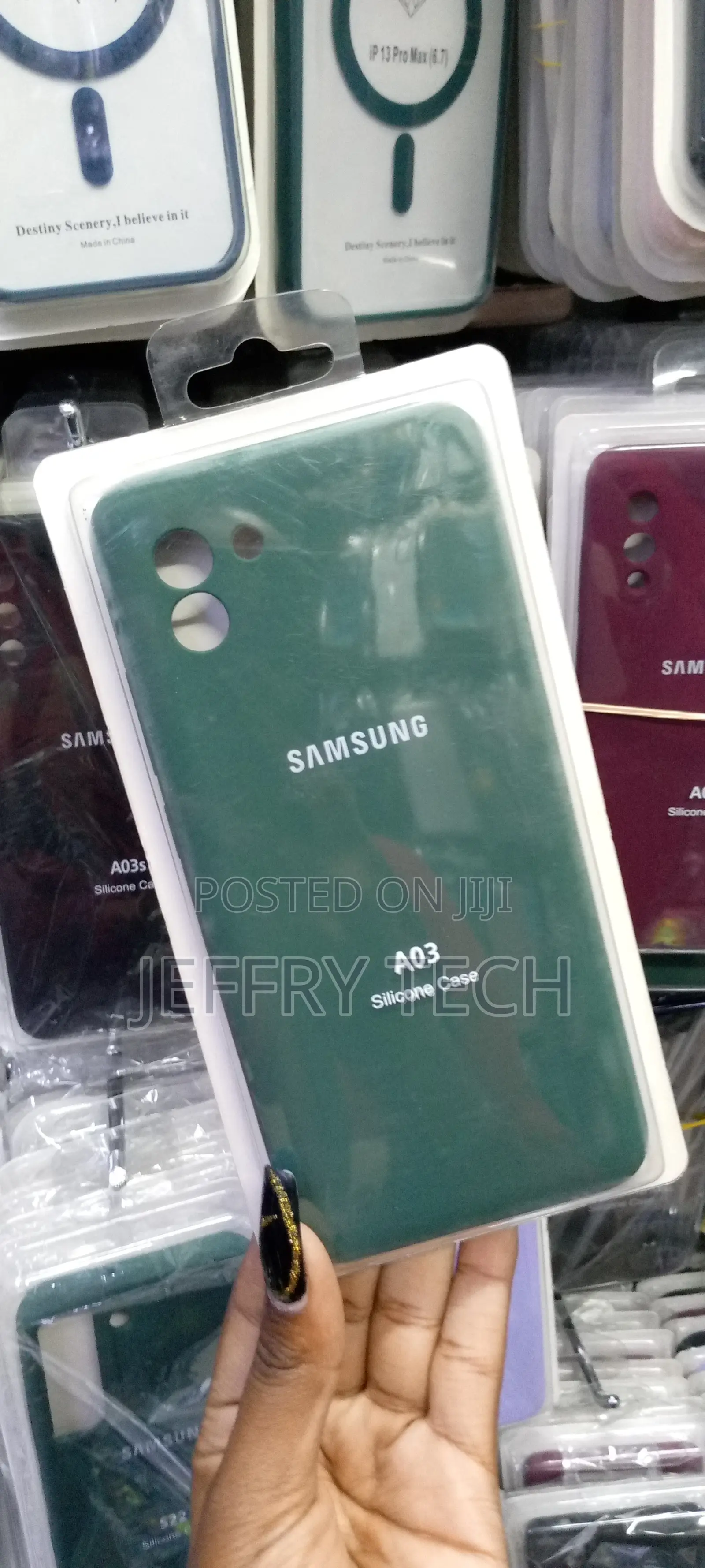 Samsung Galaxy A03 Global Version Pure Color Liquid