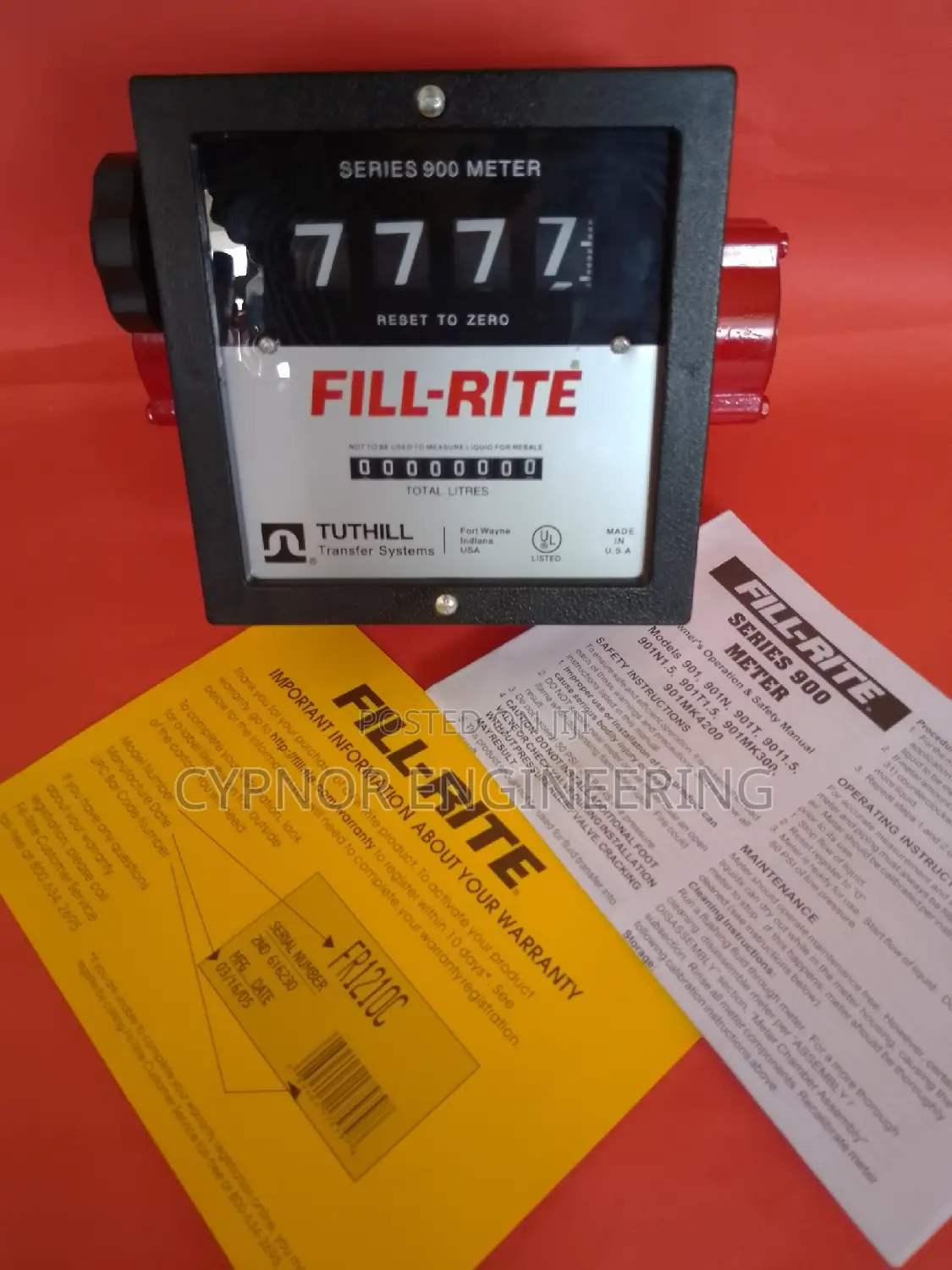 Fillrite 2-Inch Liquid Flow Meter