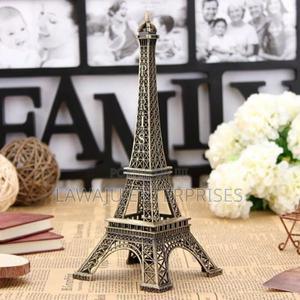 Eiffel Tower Figurine Decor - thumbnail 2