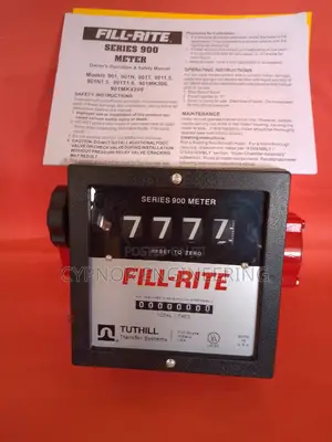 2-Inch Fillrite Flow Meter, Durable