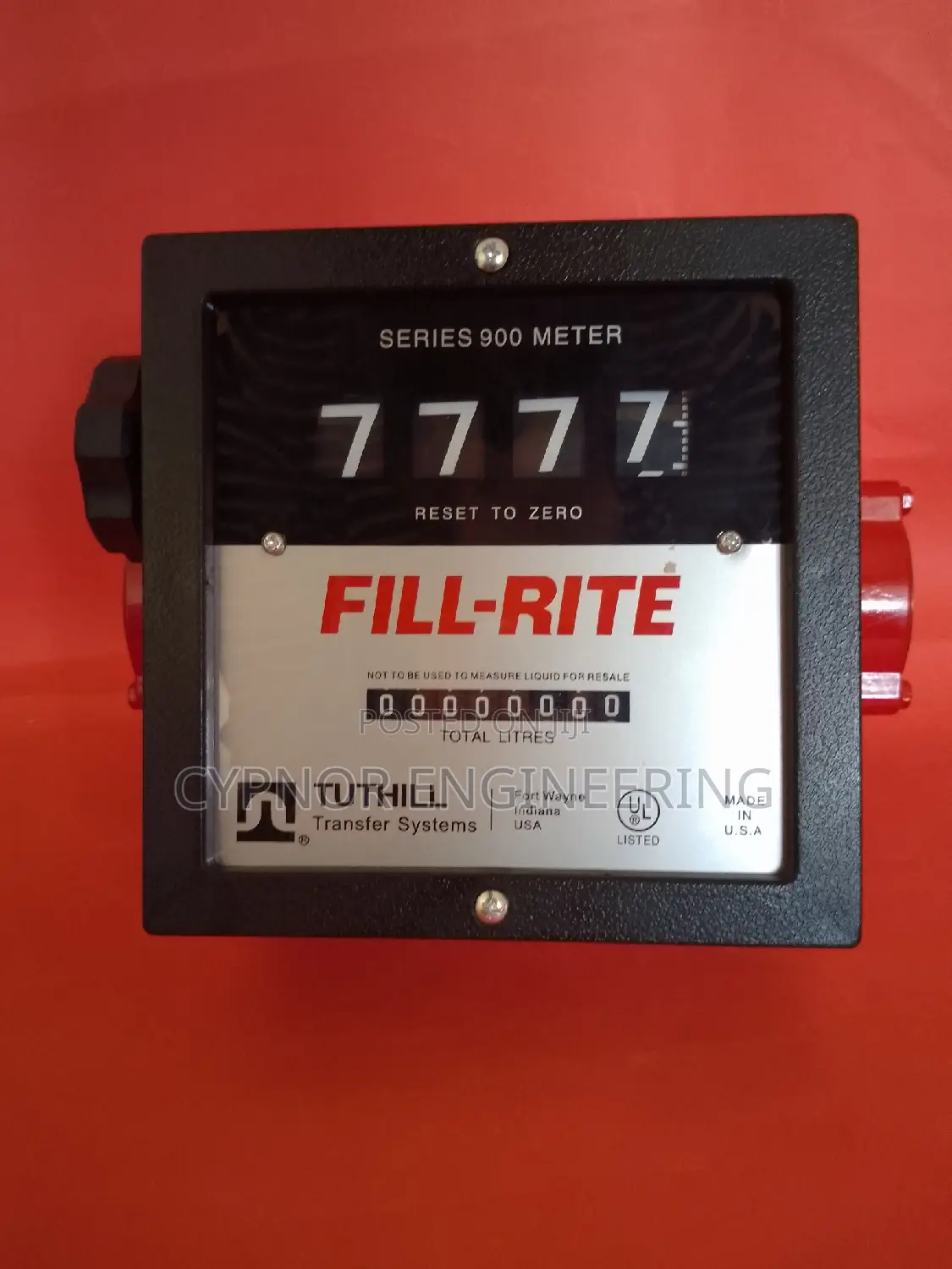 Heavy Duty Flow Meter by Fillrite
