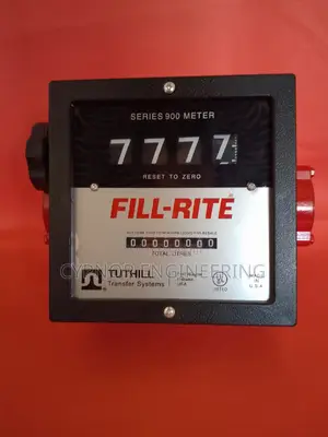 Heavy Duty Flow Meter by Fillrite