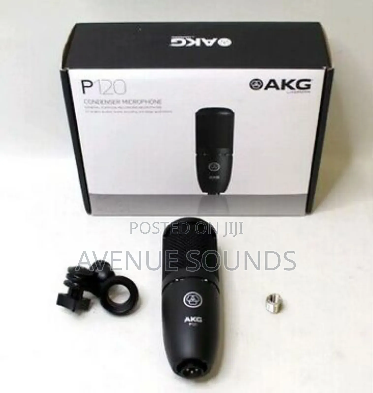 Professional AKG P120 Condenser Microphone