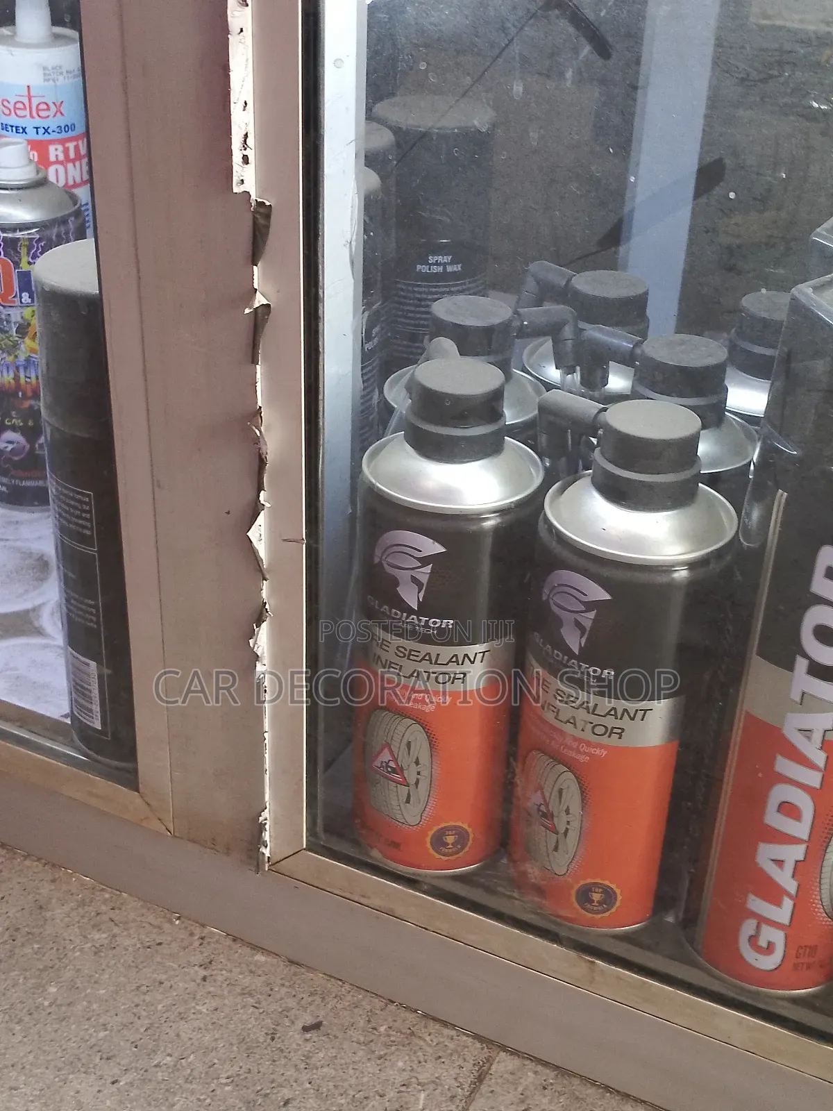 Tire Leakage/Puncture Tire Sealant