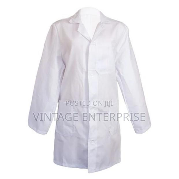 Safe Laboratory Coat . - main view