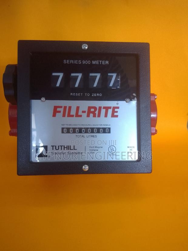 Fillrite Flow Meter Industrial 2-Inch - main view
