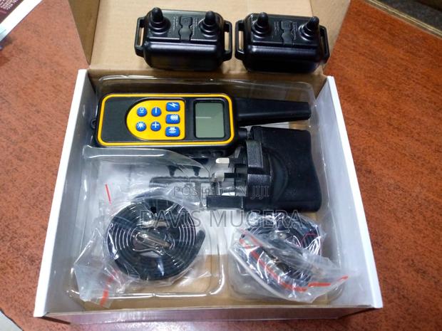 Dog Training E-Collar Advanced Technology Type-Double Collar - main view