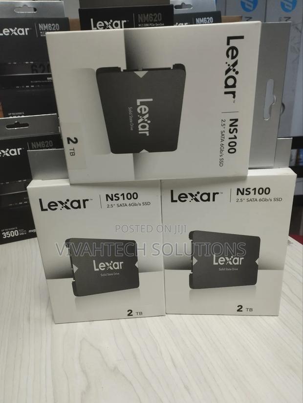 Lexar 2tb 2.5" SSD Lexar 2tb SSD Ns100