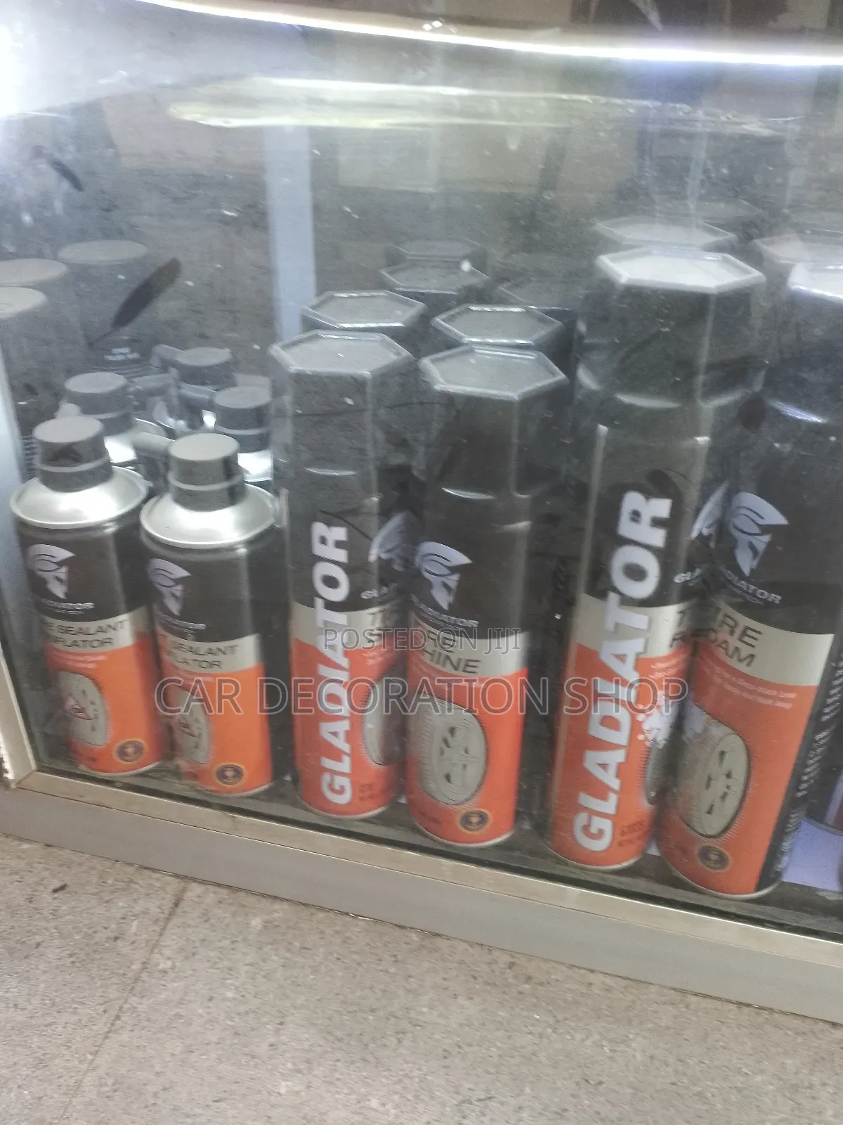 Gladiator Wheel Cleaner Foam