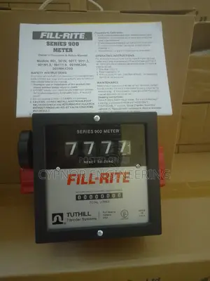 2-Inch Mechanical Flow Meter,Fillrite