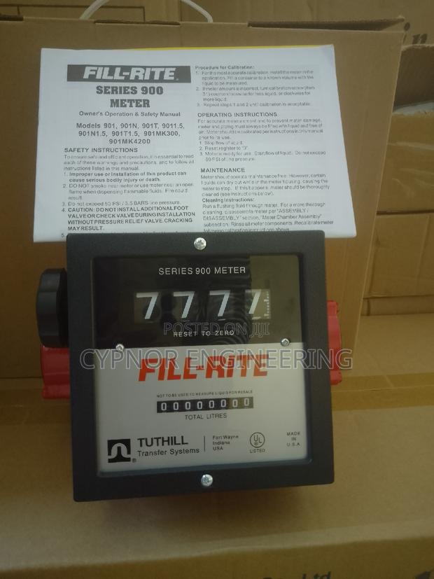 2-Inch Mechanical Flow Meter,Fillrite - main view