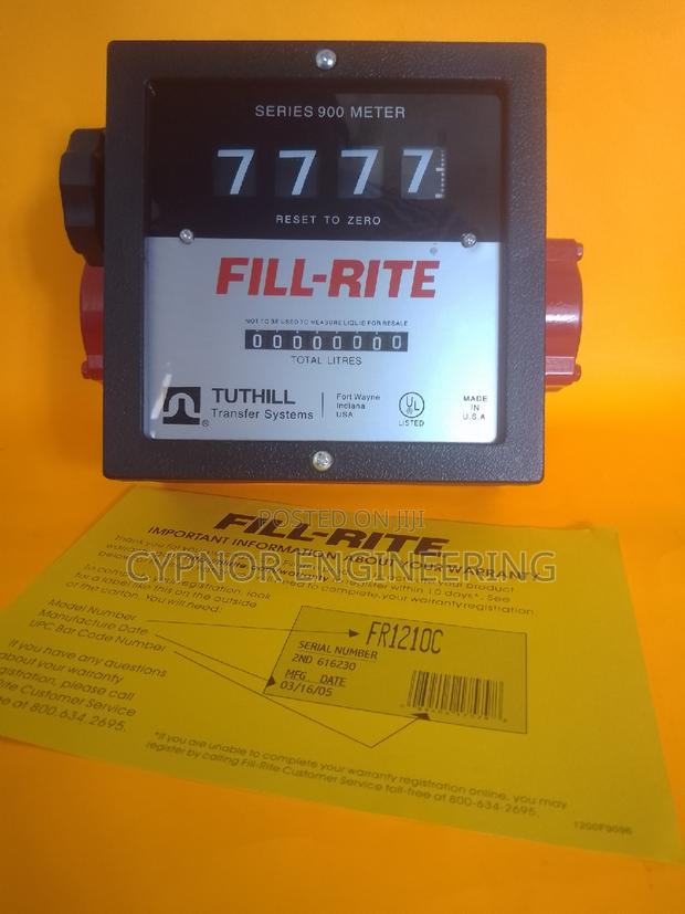 Fillrite Oil and Liquid Meter 2-Inch - main view