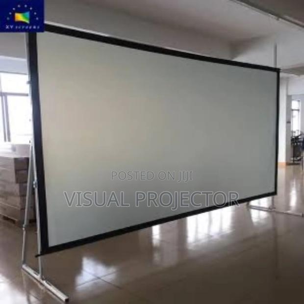 150" Projector Screen for Hire 130" X200 " Inch Screen