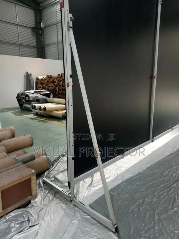 150" Projector Screen for Hire 130" X200 " Inch Screen - thumbnail 2