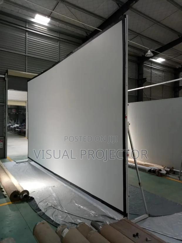 150" Projector Screen for Hire 130" X200 " Inch Screen - thumbnail 3