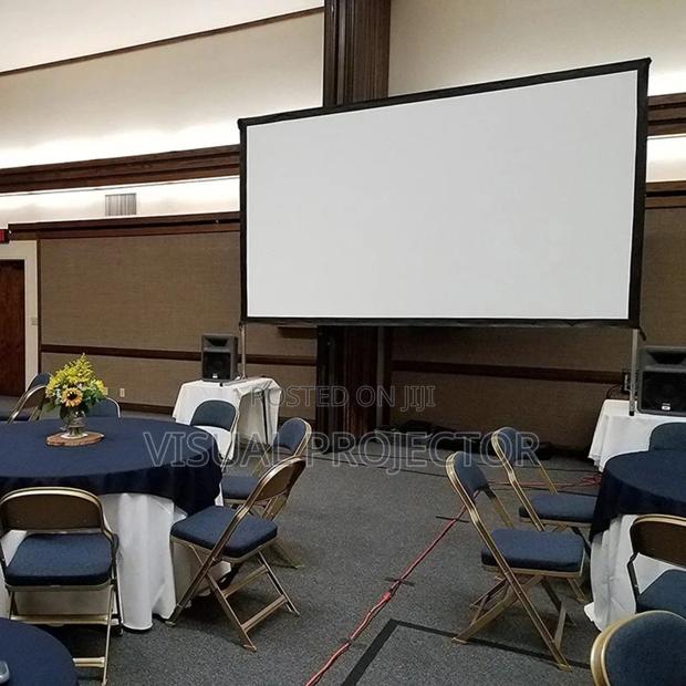150" Projector Screen for Hire 130" X200 " Inch Screen - thumbnail 4