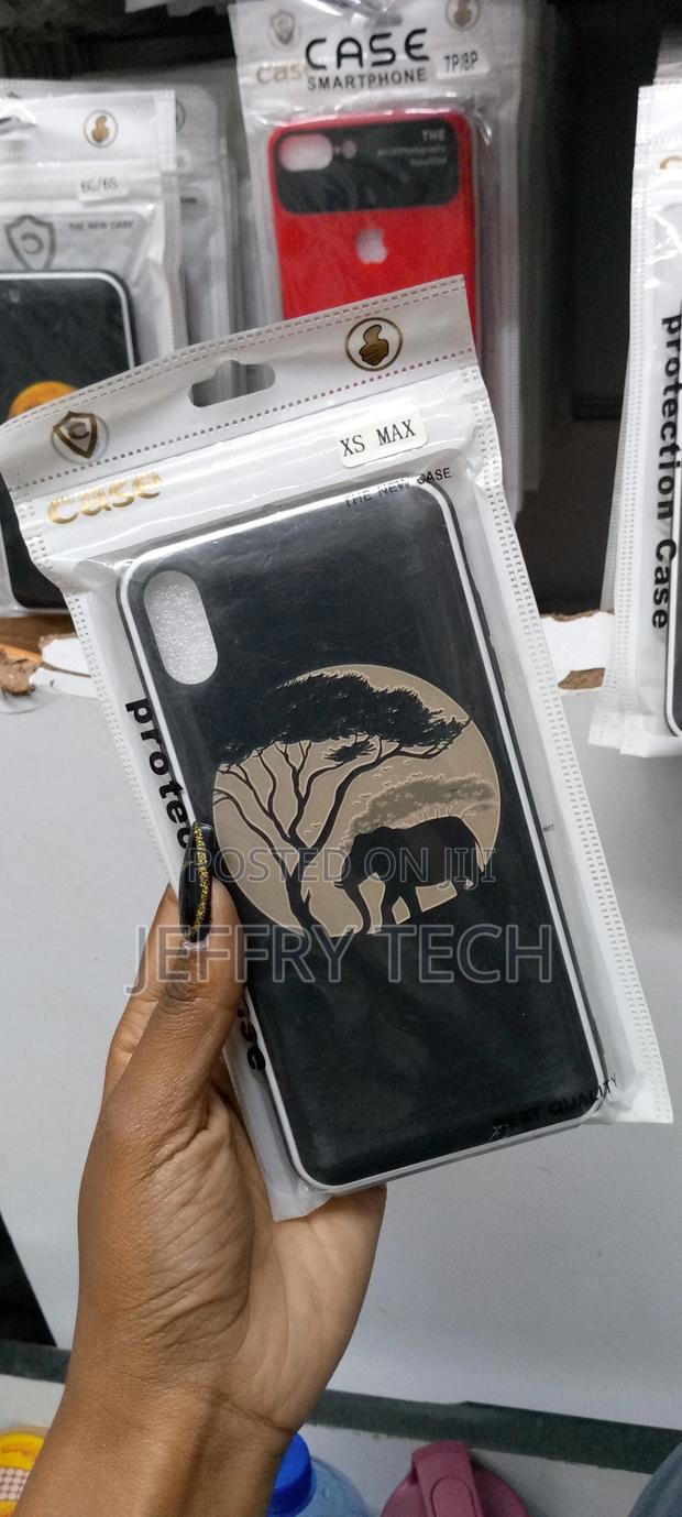 Back Cover Compatible for Apple iPhone Xs Max - thumbnail 2