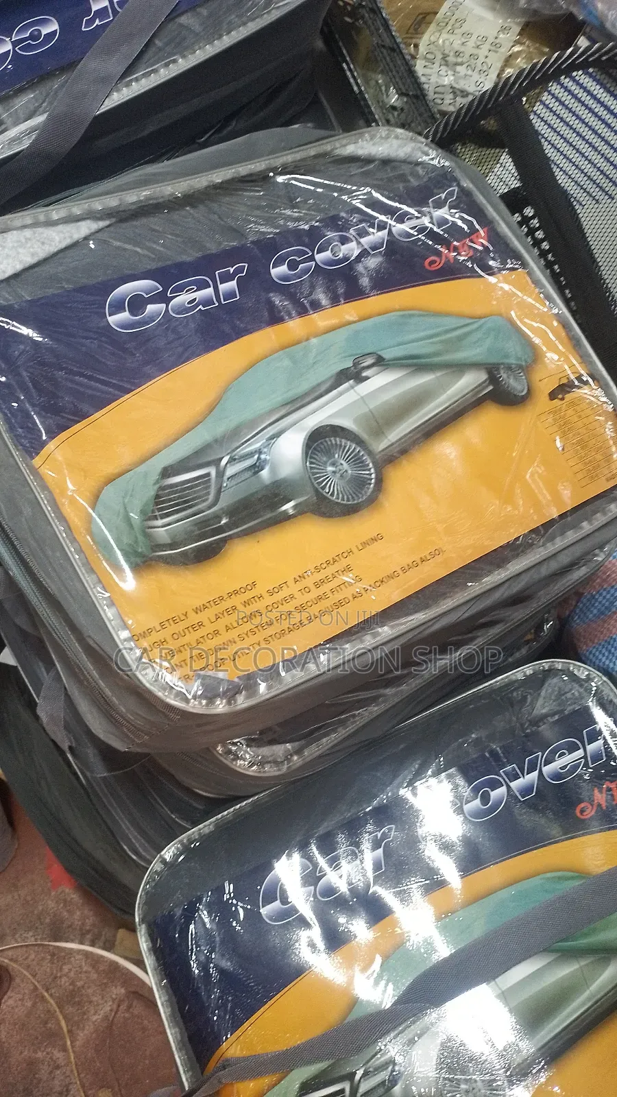 Different Car Models Car Covers in Different Sizes